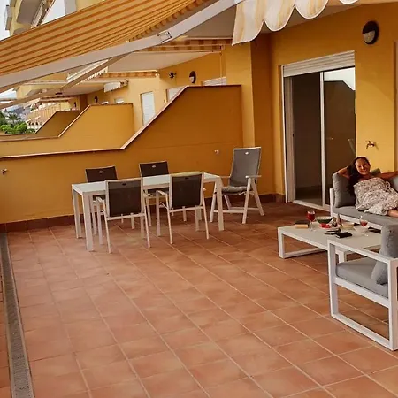 Spectacular Parking Sun Deck Appartamento Puerto de Santiago (Tenerife)